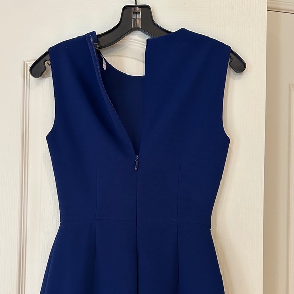BCBG Maxazria Annabel, Size 0, Deep Royal Blue - Picture 11 of 13